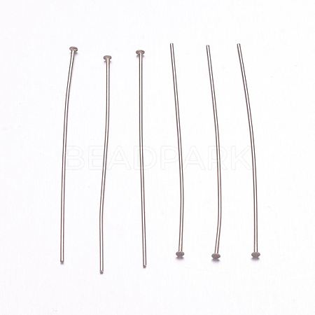 304 Stainless Steel Flat Head Pins STAS-G170-28P-22mm-1
