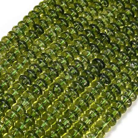 Dyed Imitation Gemstone Glass Beads Strands LS-GL-Z001-03A-15-1