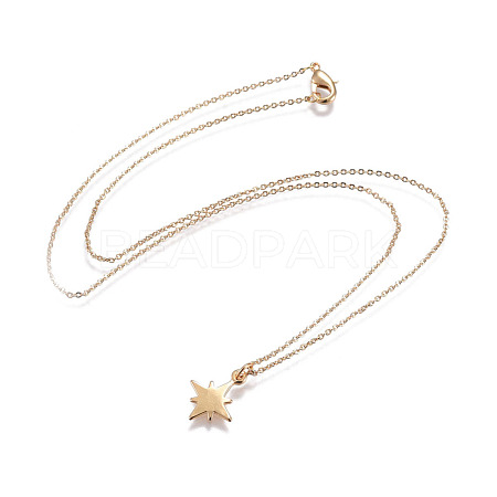 Brass Pendants Necklaces NJEW-JN02385-02-1