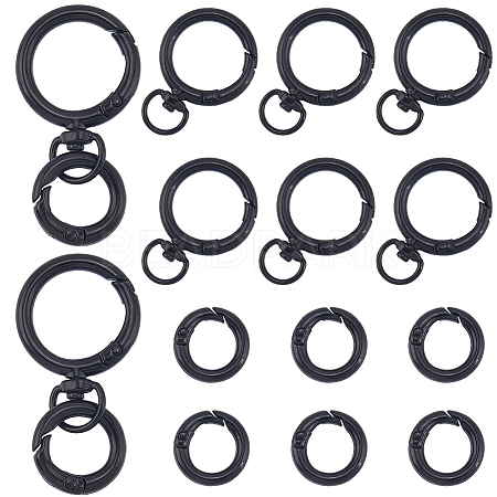 8Pcs Zinc Alloy Swivel Clasps FIND-SC0012-76B-1