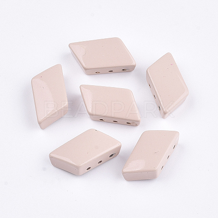 Spray Painted Alloy Multi-Strand Links PALLOY-T068-05-07-1