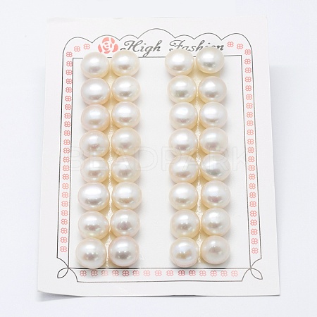 Natural Cultured Freshwater Pearl Beads PEAR-P056-041-1