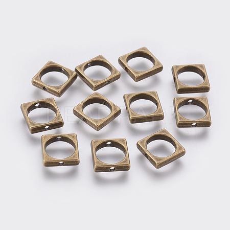 Tibetan Style Alloy Bead Frames K0P24071-1