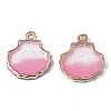 Alloy Resin Pendants X-RESI-R430-01D-LF-2