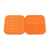 Silicone Dog Lick Mat AJEW-C005-01B-1
