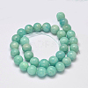 Natural Gemstone Beads Strands G-I025-8mm-06-2
