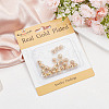 32Pcs 4 Style Alloy Hollow Beads PALLOY-BBC0001-07-6