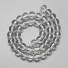 Glass Beads Strands X-GR20mm01Y-2