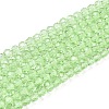 Glass Beads Strands EGLA-A044-T2mm-D09-1