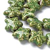 Ocean Series Handmade Porcelain Beads X1-PORC-R002-05-04-3