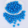 Round Silicone Focal Beads SI-JX0046A-26-1