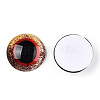 Glass Cabochons GGLA-T004-04C-1