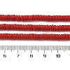 Dyed Synthetic Coral Beads Strands CORA-P010-06A-4