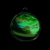 Galaxy Theme Luminous Glass Ball Pendants GLAA-D021-01P-01-4