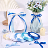 5 Rolls 5 Colors Polyester Ribbon OCOR-CP0001-26A-4