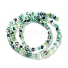 Glass Beads Strands EGLA-A034-M4mm-24-5