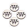 Unfinished Natural Poplar Wood Links Connectors WOOD-S045-140A-01W-1