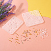 DIY Earring Making Kits DIY-TA0004-27-5