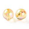 Transparent Acrylic Beads MACR-S370-B20-719-2