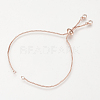 Brass Bracelet Making X-MAK-R025-02RG-1