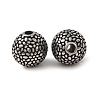 304 Stainless Steel Beads SA-CBAFBAB-09AS-F-2
