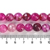 Natural Agate Beads Strands G-M437-C01-01E-5