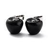 Natural Obsidian Pendants G-Z022-01C-2