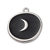 Alloy Enamel Pendants PALLOY-R162-03P-1