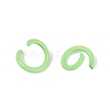Spray Painted Iron Open Jump Rings IFIN-T017-04C-06-2
