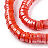 Handmade Polymer Clay Beads Strands CLAY-CJC0015-01E-4