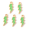 Alloy Enamel Pendants LS-ENAM-N054-025G-1