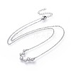 304 Stainless Steel Jewelry Sets SJEW-F211-01A-P-2