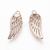 316 Surgical Stainless Steel Pendants Ion Plating(IP) STAS-P225-106RG-2
