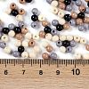 Opaque Acrylic Beads OACR-H118-07B-02-4