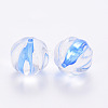 Transparent Acrylic Beads TACR-S154-19A-86-2