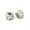 Alloy Rhinestone Clay Pave Beads ALRI-D300-01P-01-2