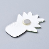 Fridge Magnets Acrylic Decorations AJEW-I042-22-3
