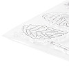 Clear Silicone Stamps and Carbon Steel Cutting Dies Set DIY-F105-05-4