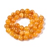 Dyed Natural White Jade Beads Strands G-T138-10mm-210-27-2