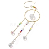 Alloy Hanging Ornaments HJEW-Q012-04B-3