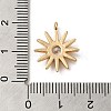Crystal K9 Glass Pendants KK-F865-10G-3