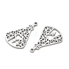 304 Stainless Steel Pendants SA-CBAAC28-31P-2
