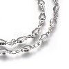 304 Stainless Steel Link Chains STAS-P219-37-2