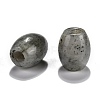Natural Labradorite European Beads LS-G-F580-A09-2