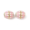 304 Stainless Steel Enamel Beads STAS-P380-81G-03-2