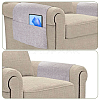 Fibre Sofa Armrest Cover AJEW-WH0475-62-4