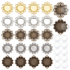 DIY Blank Dome Pendant Making Kit FIND-PH0006-38-1
