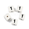 Handmade Porcelain Beads X1-PORC-R003-07-01-1