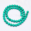 Natural Howlite Beads Strand X-TURQ-G096-8mm-2