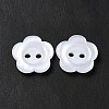 Resin Buttons RESI-D031-15mm-01-4